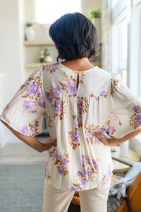 Lavender Haze Blouse - Happily Ever Atchison Shop Co.