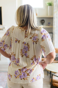 Lavender Haze Blouse - Happily Ever Atchison Shop Co.