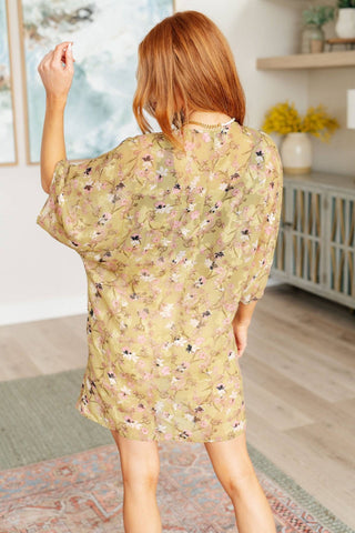 Go Anywhere Floral Kimono - 1985 the VAULT Boutique