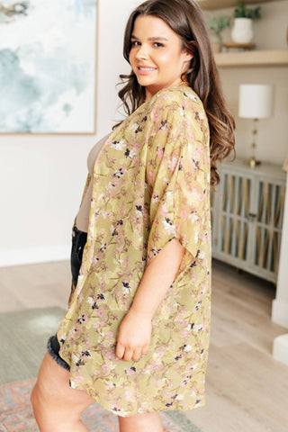 Go Anywhere Floral Kimono - 1985 the VAULT Boutique