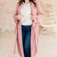 First Day Of Spring Jacket in Dusty Mauve - 1985 the VAULT Boutique