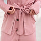 First Day Of Spring Jacket in Dusty Mauve - 1985 the VAULT Boutique