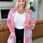 Lizzy Cardigan in Pink Patchwork Floral - 1985 the VAULT Boutique
