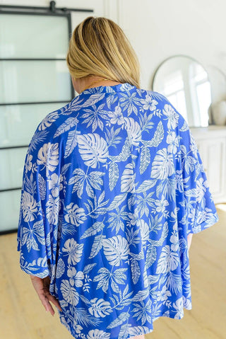 Tropical Stories Kimono - 1985 the VAULT Boutique