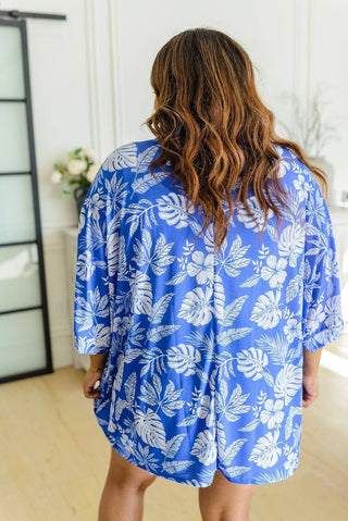 Tropical Stories Kimono - 1985 the VAULT Boutique