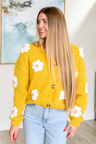 You're Enough Floral Cardigan - 1985 the VAULT Boutique