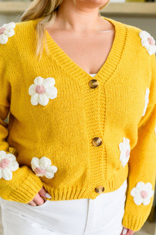 You're Enough Floral Cardigan - 1985 the VAULT Boutique