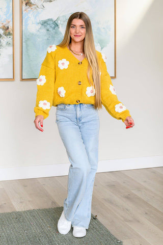 You're Enough Floral Cardigan - 1985 the VAULT Boutique