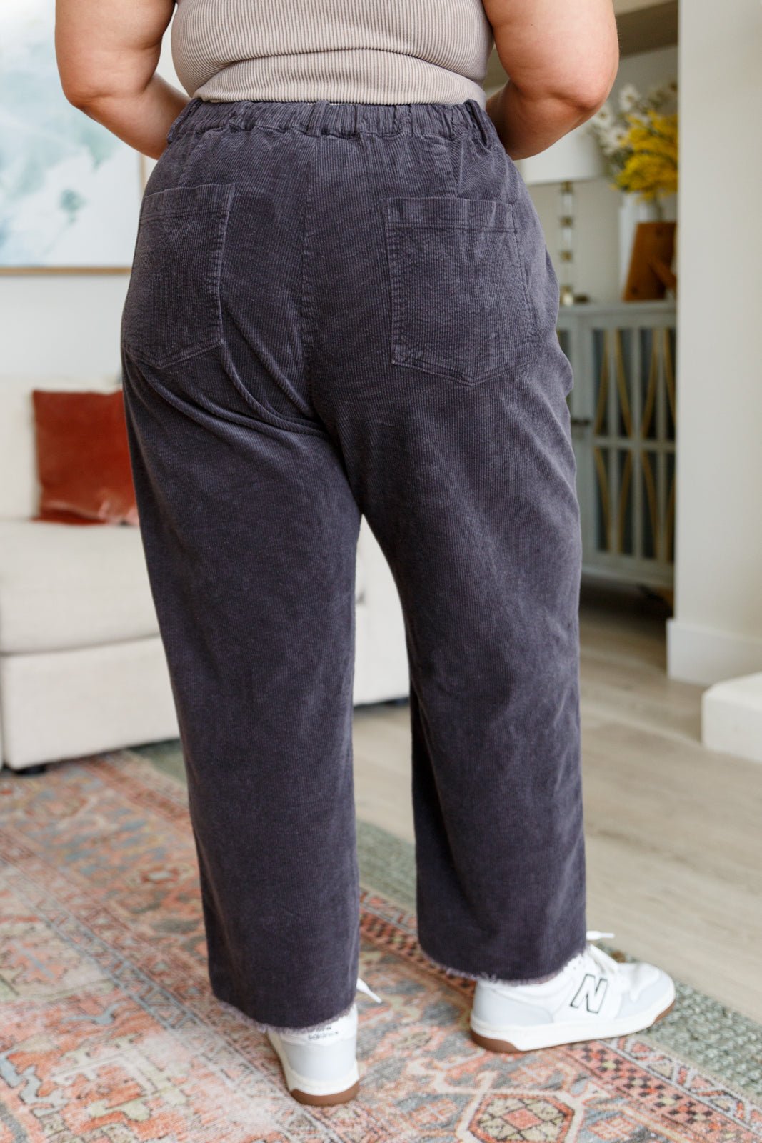 Less Confused Corduroy Pants - Happily Ever Atchison Shop Co.