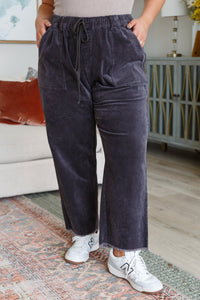 Less Confused Corduroy Pants - Happily Ever Atchison Shop Co.