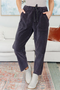 Less Confused Corduroy Pants - Happily Ever Atchison Shop Co.