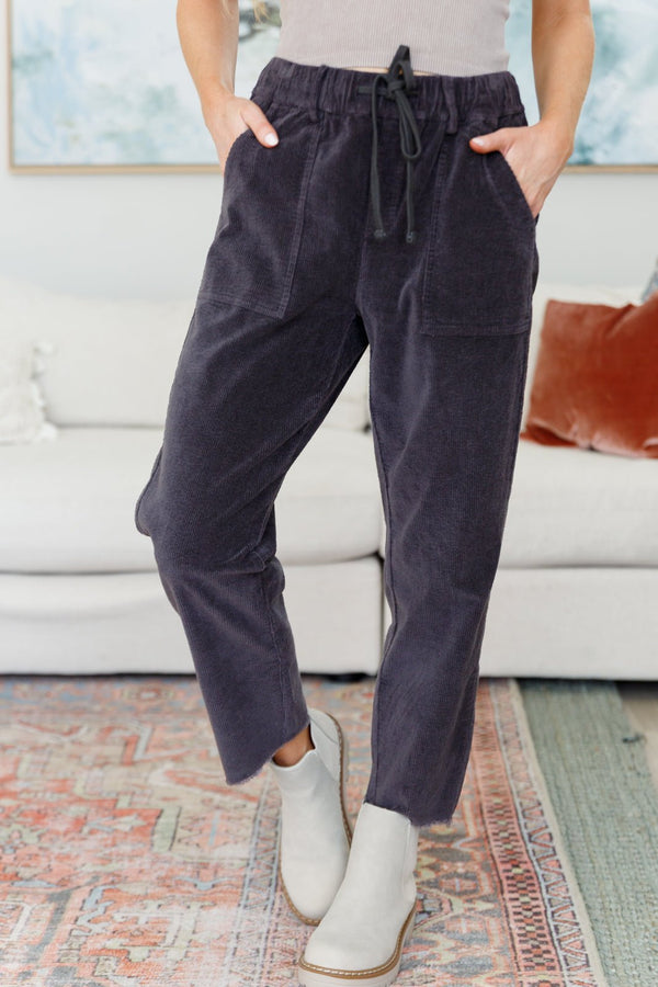 Less Confused Corduroy Pants - Happily Ever Atchison Shop Co.