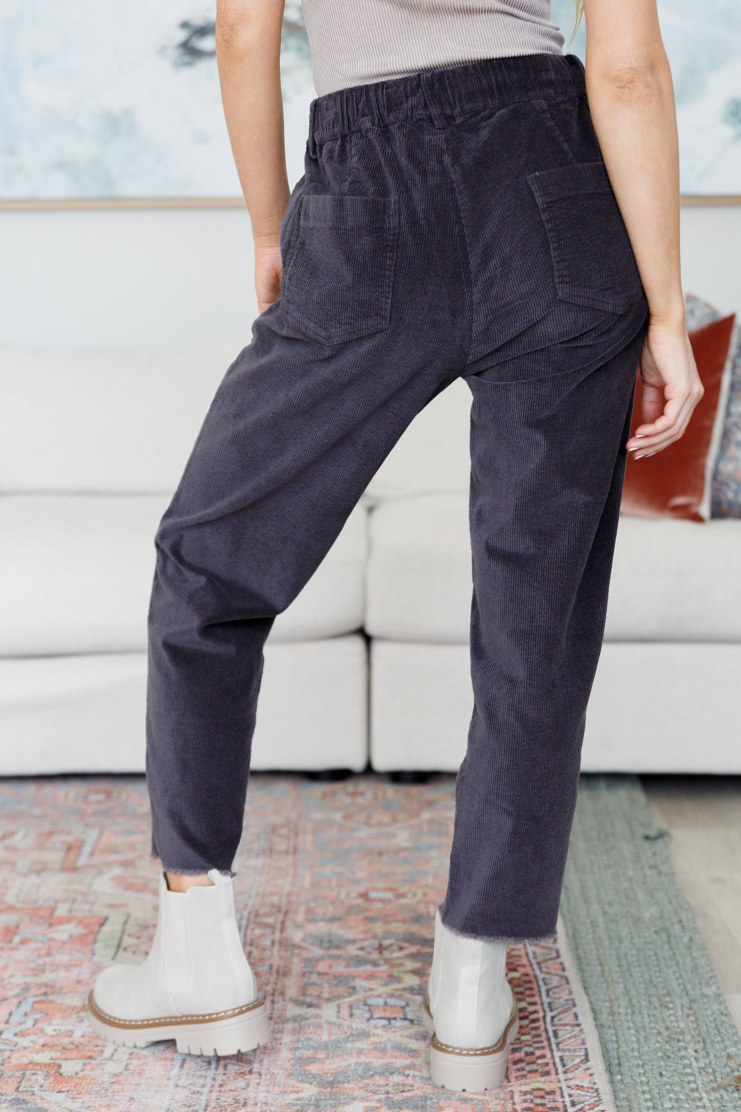 Less Confused Corduroy Pants - Happily Ever Atchison Shop Co.