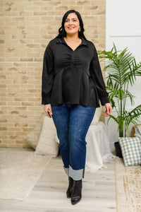 Little Love Songs Blouse - Happily Ever Atchison Shop Co.