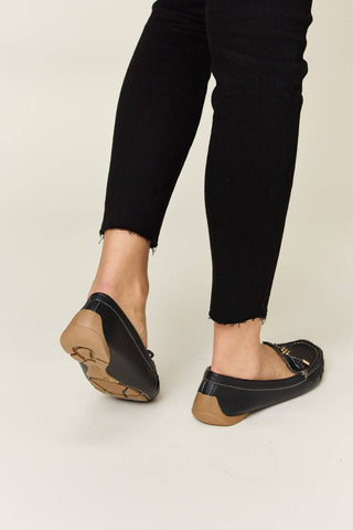 Forever Link Slip On Bow Flats Loafers - 1985 the VAULT Boutique