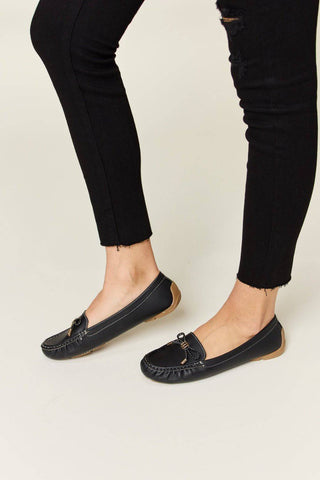 Forever Link Slip On Bow Flats Loafers - 1985 the VAULT Boutique