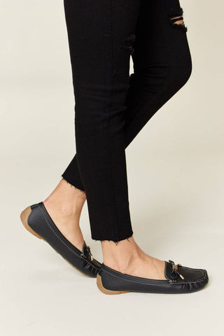 Forever Link Slip On Bow Flats Loafers - 1985 the VAULT Boutique