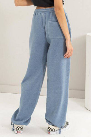 HYFVE Stitched Design Drawstring Sweatpants - 1985 the VAULT Boutique