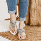 Loving U Sandals in Silver