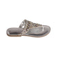 Loving U Sandals in Silver
