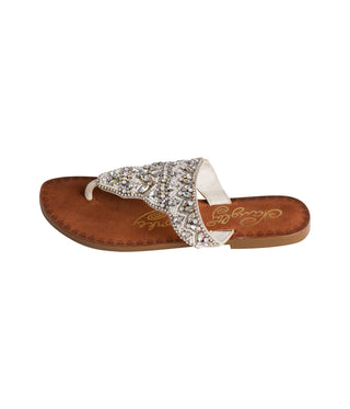 Loving U Sandals in White - 1985 the VAULT Boutique