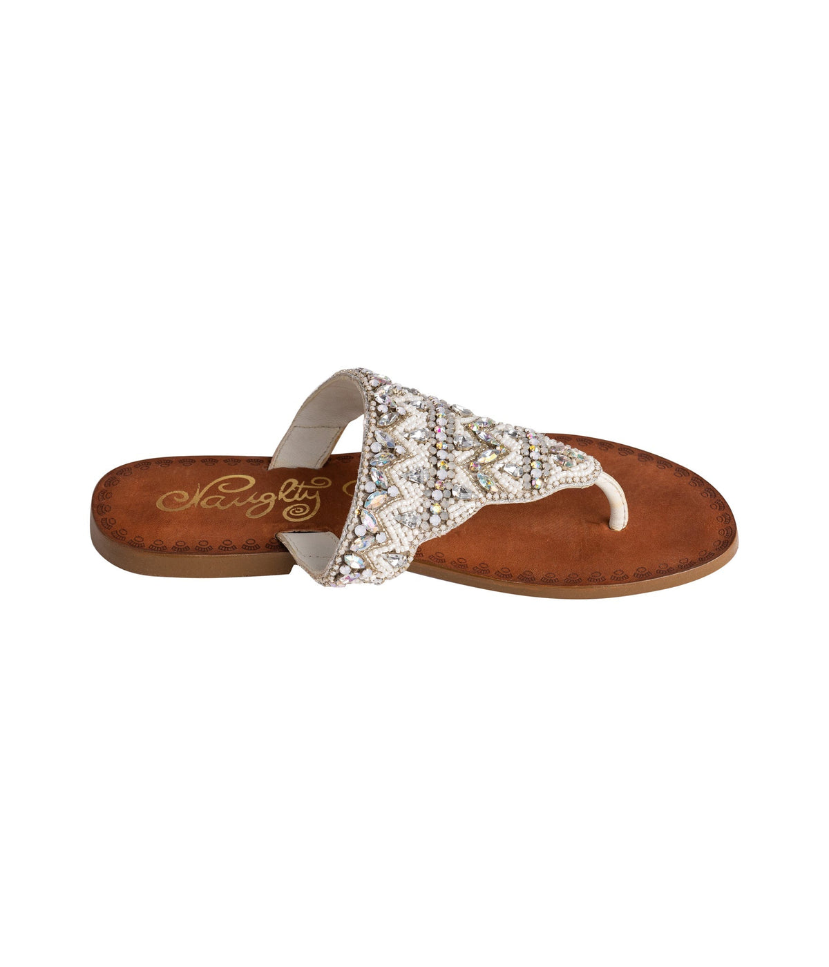 Loving U Sandals in White - 1985 the VAULT Boutique