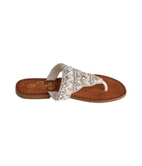 Loving U Sandals in White - 1985 the VAULT Boutique