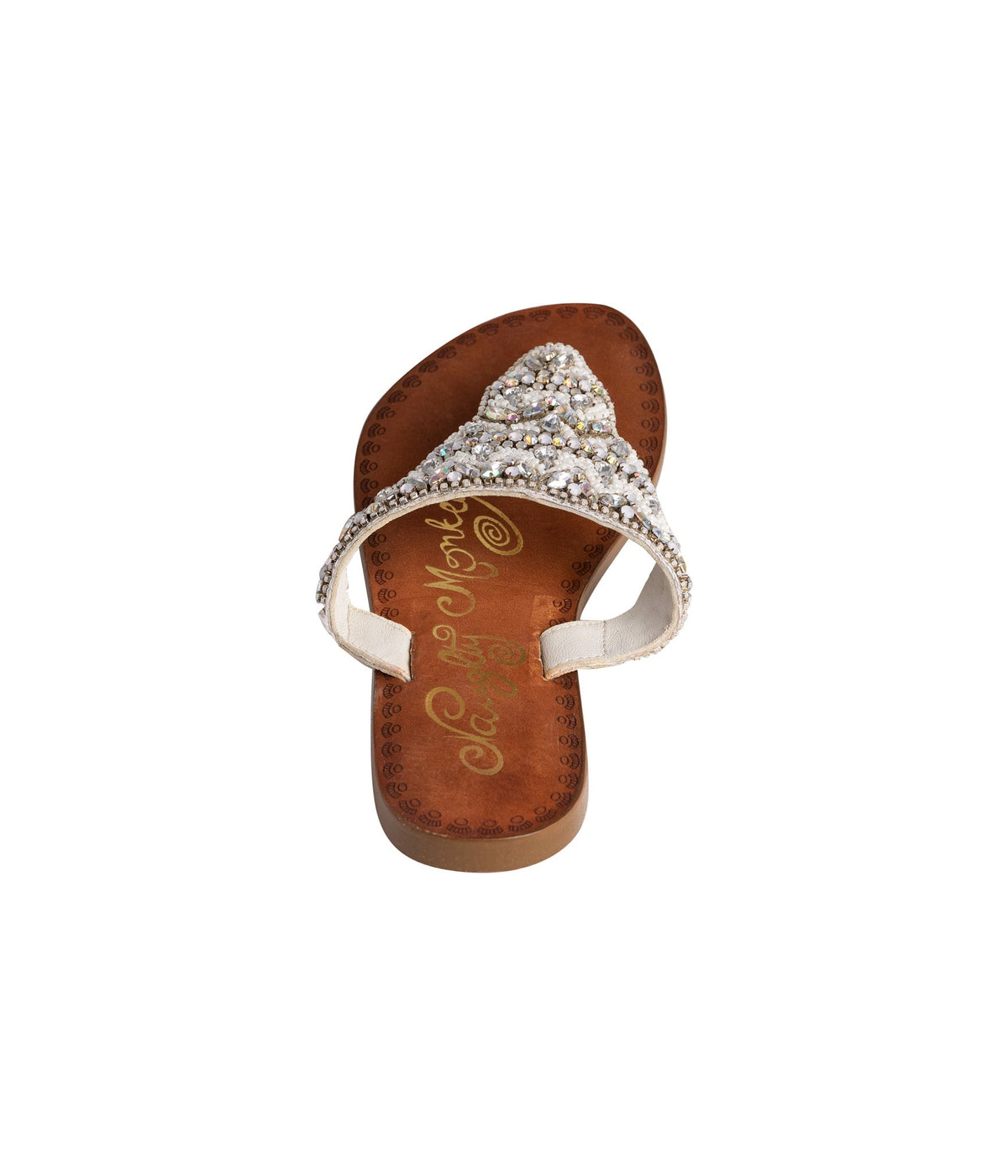 Loving U Sandals in White - 1985 the VAULT Boutique