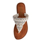Loving U Sandals in White - 1985 the VAULT Boutique