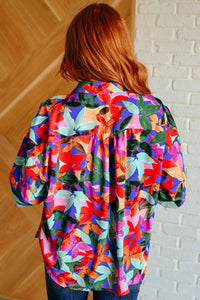 Make Like a Tree and Leaf Button Up Blouse - Happily Ever Atchison Shop Co.