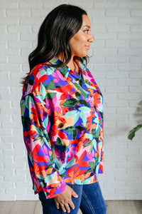 Make Like a Tree and Leaf Button Up Blouse - Happily Ever Atchison Shop Co.