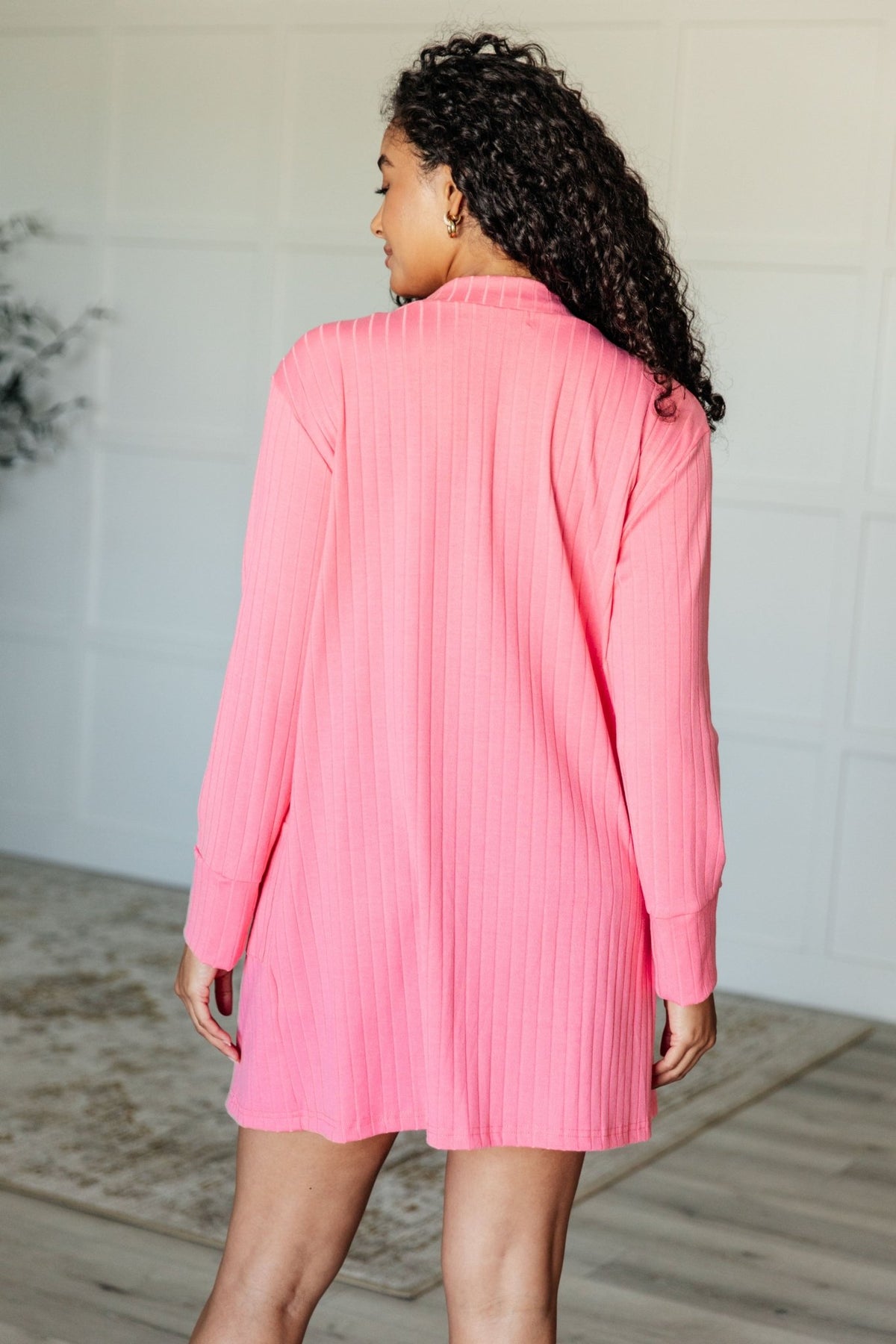 Modern Idealist Open Front Cardigan - Happily Ever Atchison Shop Co.