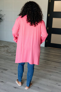 Modern Idealist Open Front Cardigan - Happily Ever Atchison Shop Co.