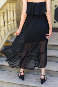 Moonlit Date Dress - Happily Ever Atchison Shop Co.