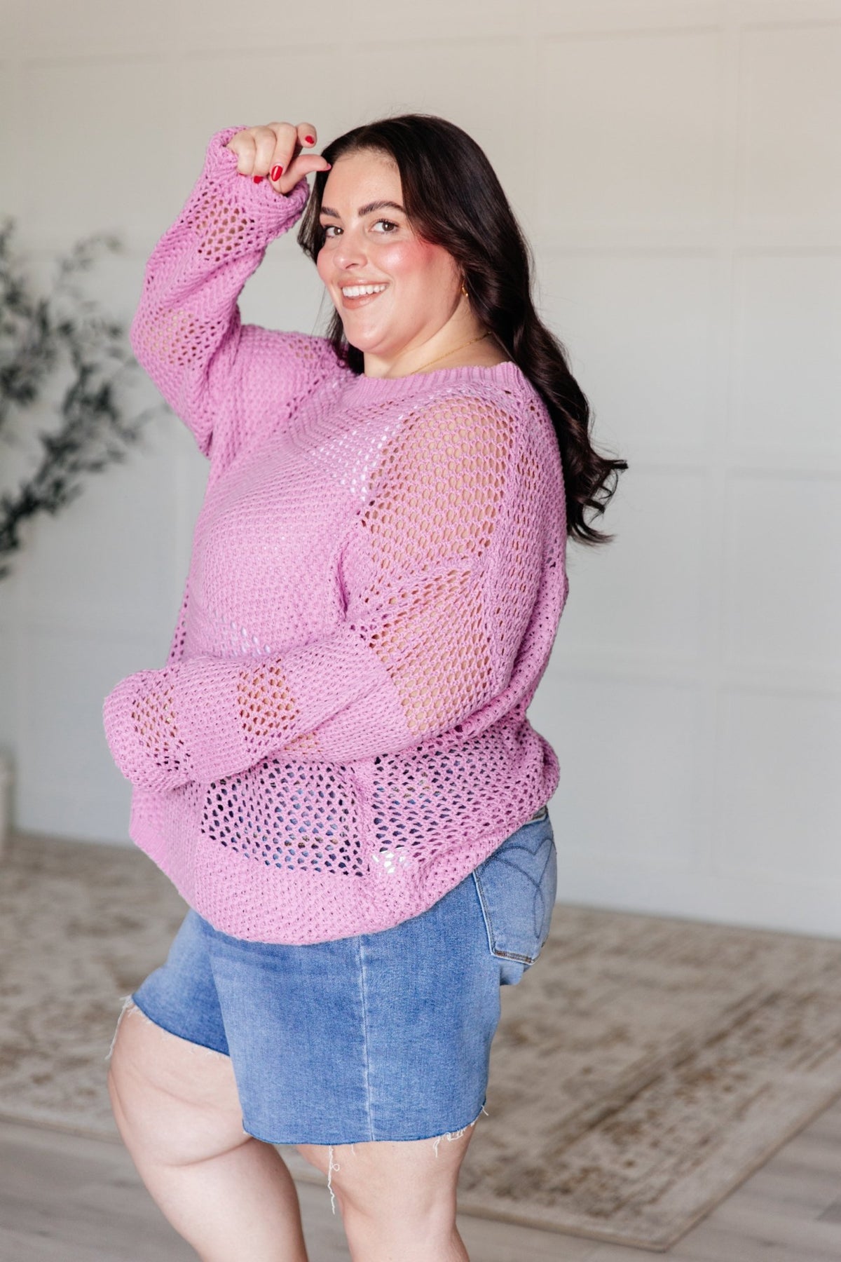 My Latest Love Loose Knit Sweater - Happily Ever Atchison Shop Co.