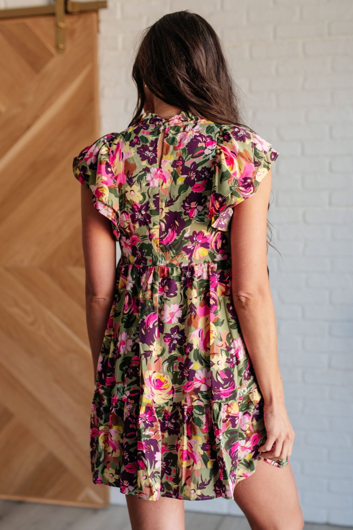 Name it and Claim It Floral Dress - Happily Ever Atchison Shop Co.