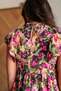 Name it and Claim It Floral Dress - Happily Ever Atchison Shop Co.