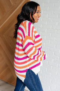 Never Gonna Give You Up Drop Shoulder Sweater - Happily Ever Atchison Shop Co.