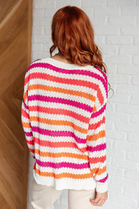 Never Gonna Give You Up Drop Shoulder Sweater - Happily Ever Atchison Shop Co.