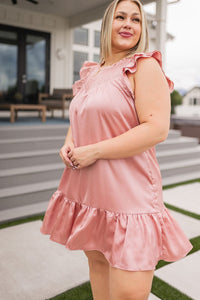 New Gal Ruffle Dress - Happily Ever Atchison Shop Co.