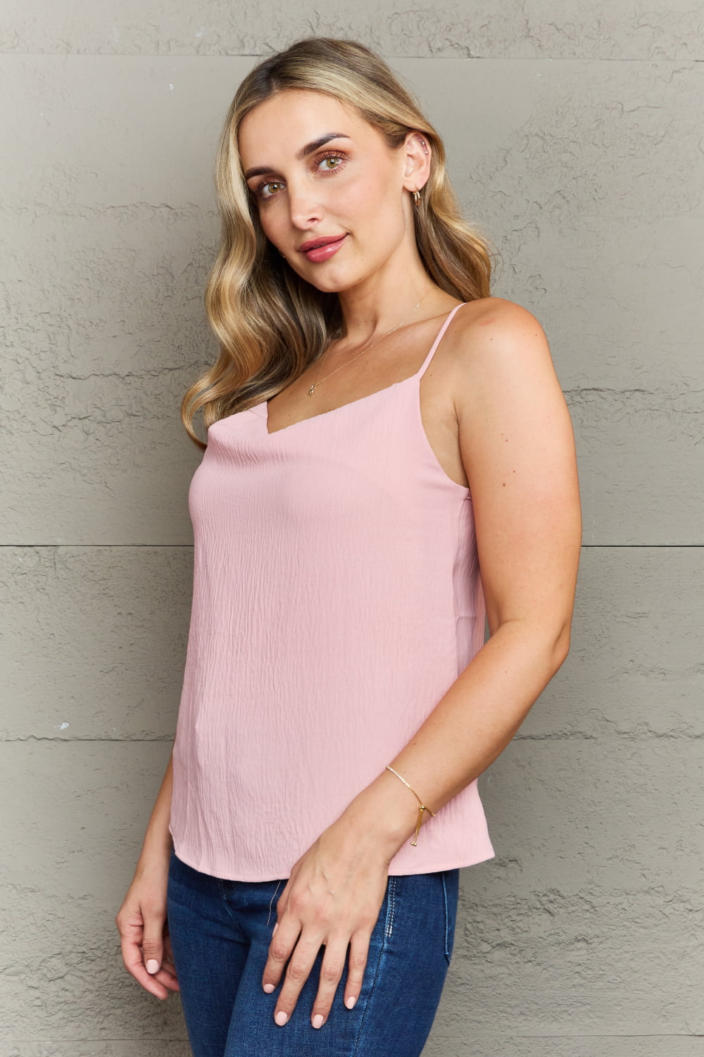 Ninexis For The Weekend Loose Fit Cami - Happily Ever Atchison Shop Co.