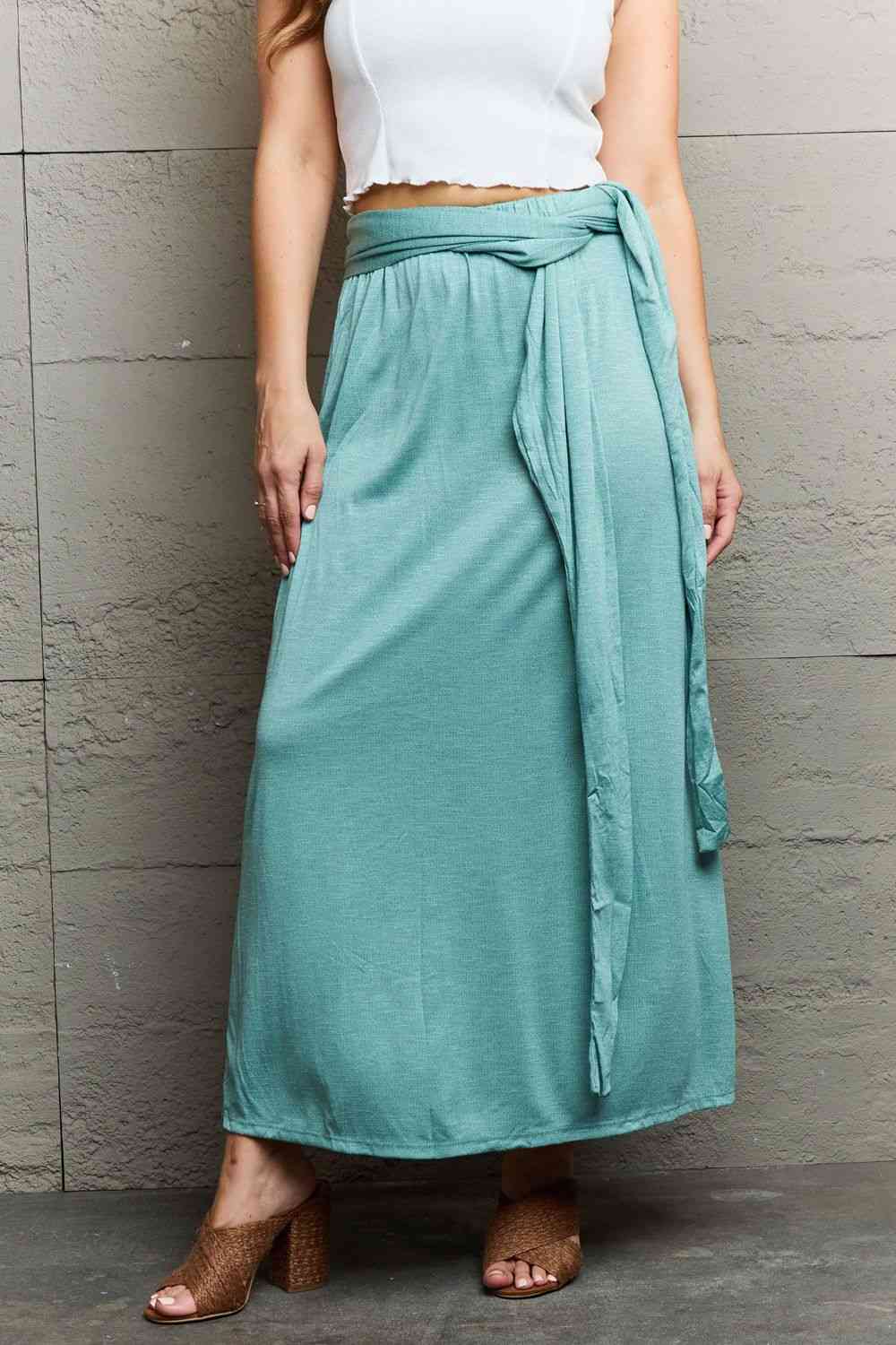 Ninexis Know Your Worth Criss Cross Halter Neck Maxi Dress - Happily Ever Atchison Shop Co.