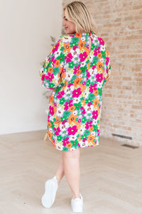 No Garden, No Problem Bubble Sleeve Dress - Happily Ever Atchison Shop Co.