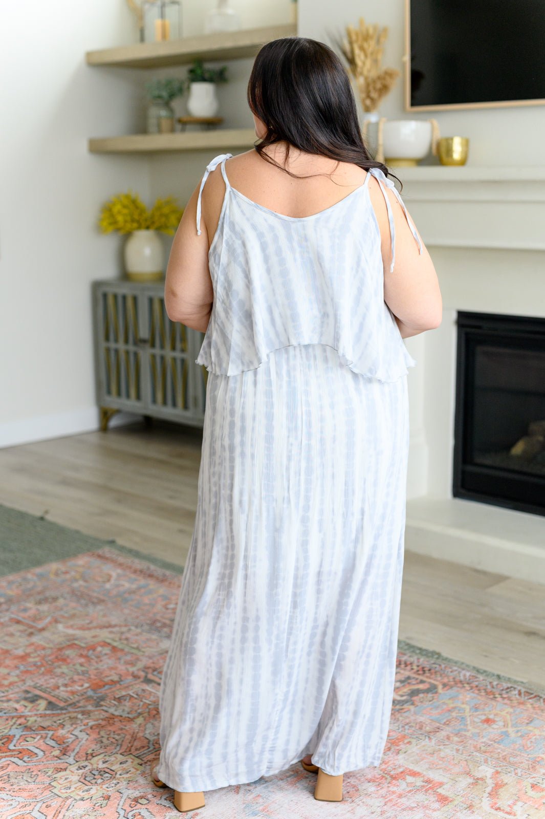 No More Grey Skies Maxi Dress - Happily Ever Atchison Shop Co.