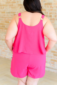 Not Like Us Tiered Romper - Happily Ever Atchison Shop Co.