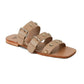 D-LANA STUDED FLAT SANDALS - 1985 the VAULT Boutique