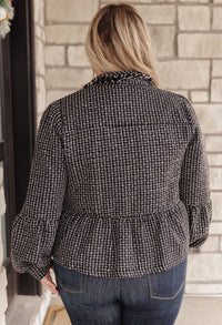 Number Five Tweed Jacket - Happily Ever Atchison Shop Co.