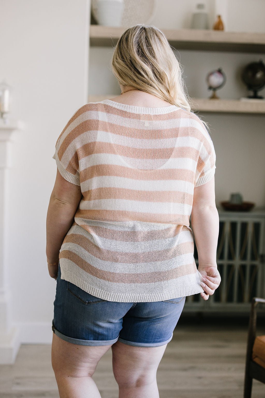 Old Glory Sleeveless Sweater - Happily Ever Atchison Shop Co.