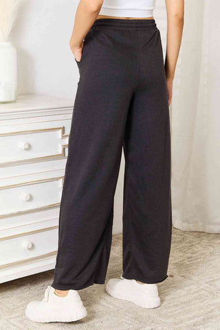 Basic Bae Wide Leg Pocketed Pants - 1985 the VAULT Boutique