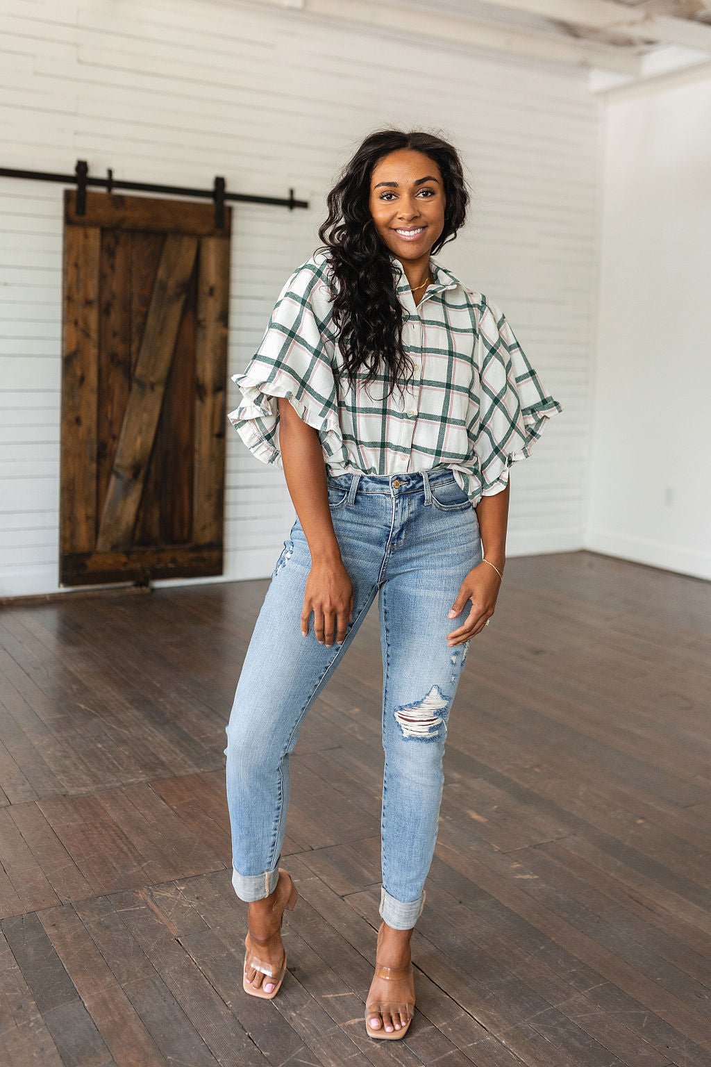 Perfect Picnic Plaid Top - Happily Ever Atchison Shop Co.